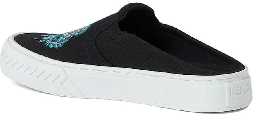 (W) Kenzo K-Skate '黑蓝虎头' 运动鞋 FA62SN202F7099-35 Purchase (W) Kenzo K-Skate '黑蓝虎头' 运动鞋 FA62SN202F7099-35