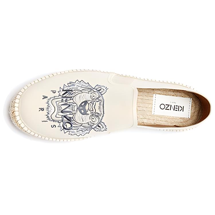 Shop (W) Kenzo K-Skate ''Tiger Ecru'' Sneaker F965ES188F7005-39