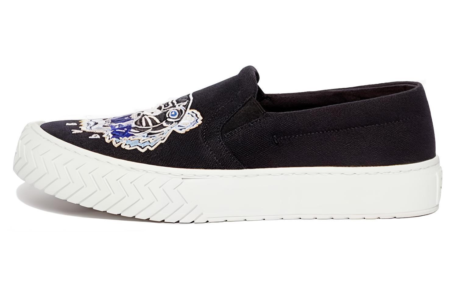 (Women) Kenzo K-Skate 'Tiger Embroidery' F962SN200F7099