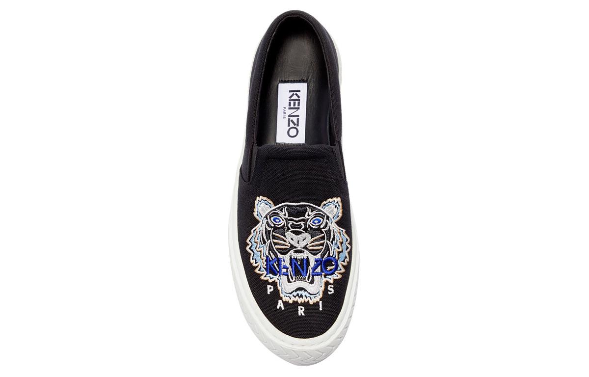 Purchase KENZO K-SkateTiger 高田賢三 虎頭刺繡 時尚板鞋 女款 黑色
