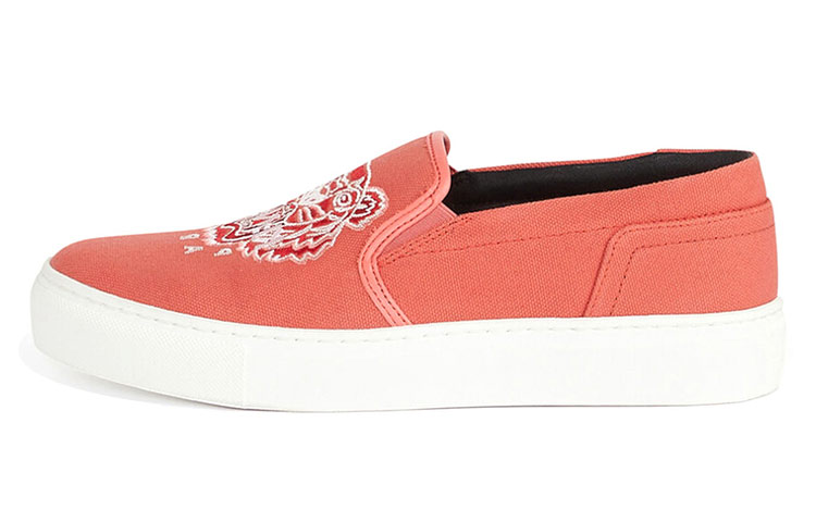 (Women) Kenzo K-Skate 'Tiger Embroidery Orange' FB52SN100F7018-35