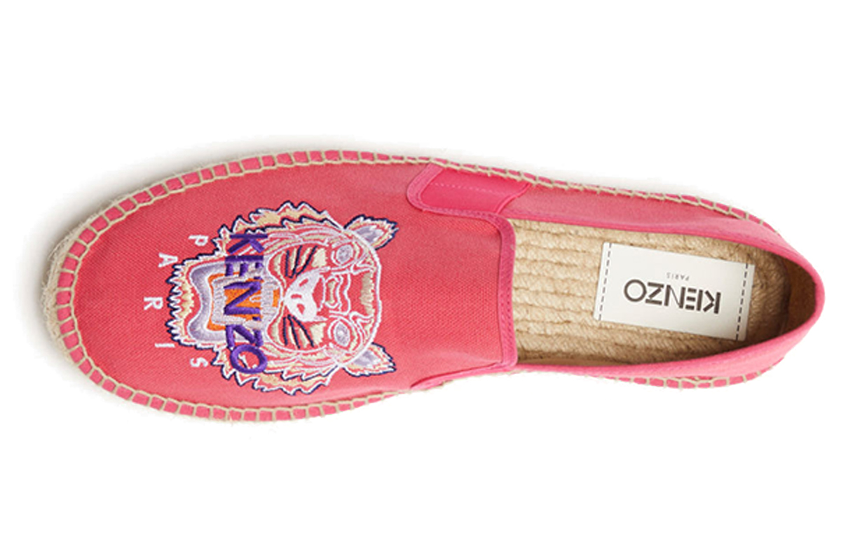Shop (W) Kenzo K-Skate ''Tijger Borduursel Roze'' F965ES188F7027-40
