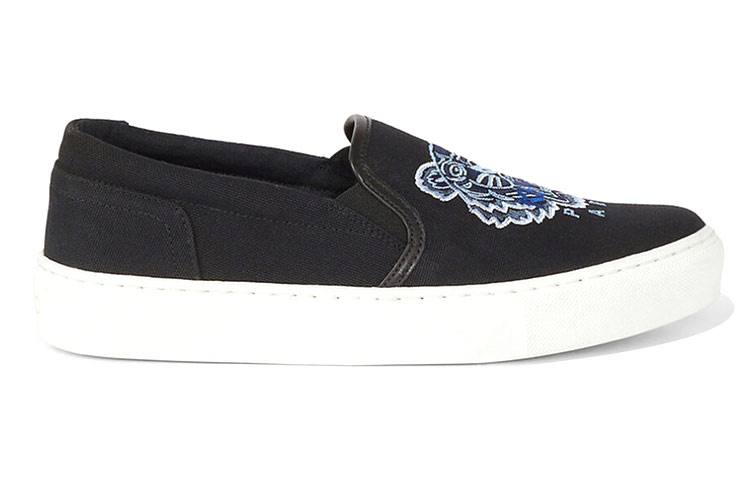 Order (W) Kenzo K-Skate ''Tigre Brodé Slip-On'' FB52SN100F7099-35