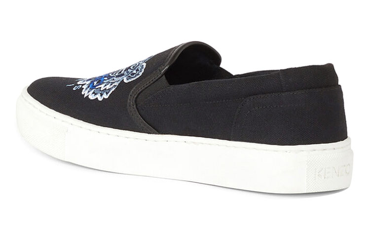 Shop (W) Kenzo K-Skate ''Tigre Brodé Slip-On'' FB52SN100F7099-35