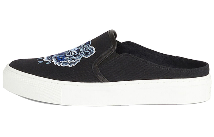 (Women) Kenzo K-Skate Black Blue 'Tiger Slip-On' FB52SN105F7099-35