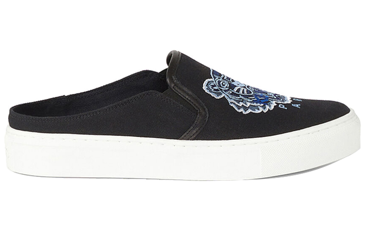 Order (W) Kenzo K-Skate Schwarz Blau ''Tiger Slip-On'' FB52SN105F7099-35