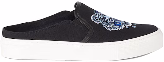 Order (Women) Kenzo K-Skate Black Blue 'Tiger Slip-On' FB52SN105F7099-35