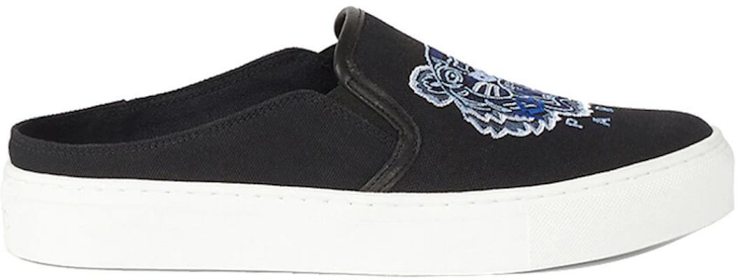 (W) Kenzo K-Skate Schwarz Blau ''Tiger Slip-On'' FB52SN105F7099-35 Order (W) Kenzo K-Skate Schwarz Blau ''Tiger Slip-On'' FB52SN105F7099-35