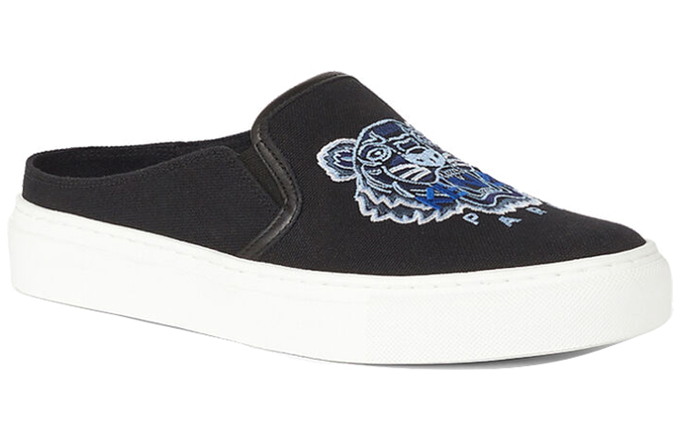 Lookbook (W) Kenzo K-Skate Schwarz Blau ''Tiger Slip-On'' FB52SN105F7099-35