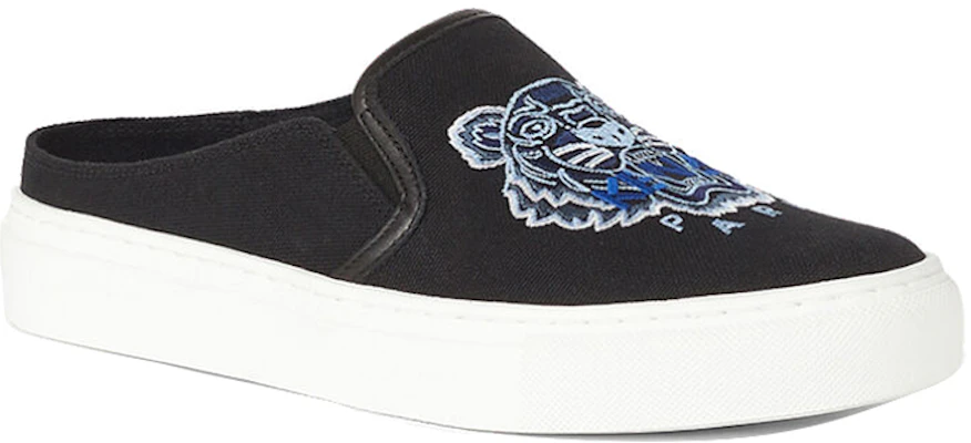 (W) Kenzo K-Skate Schwarz Blau ''Tiger Slip-On'' FB52SN105F7099-35 Lookbook (W) Kenzo K-Skate Schwarz Blau ''Tiger Slip-On'' FB52SN105F7099-35