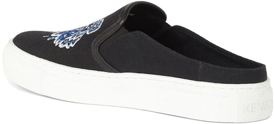 (W) Kenzo K-Skate Schwarz Blau ''Tiger Slip-On'' FB52SN105F7099-35 Purchase (W) Kenzo K-Skate Schwarz Blau ''Tiger Slip-On'' FB52SN105F7099-35