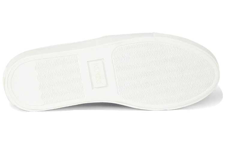 Details for (W) Kenzo K-Skate Schwarz Blau ''Tiger Slip-On'' FB52SN105F7099-35