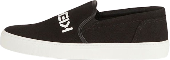 (Women) Kenzo K-Skate Slip-On 'Black' FB62SN186F71-99 (Women) Kenzo K-Skate Slip-On 'Black' FB62SN186F71-99
