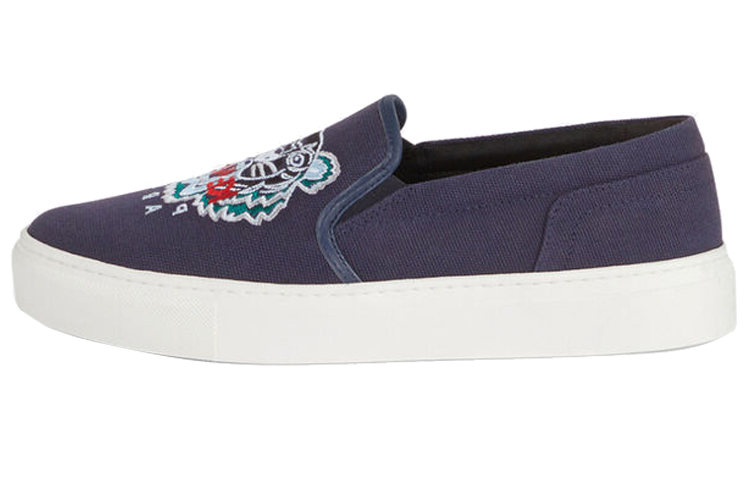 (Women) Kenzo K-Skate Slip-On 'Navy Tiger' FB62SN100F71-76