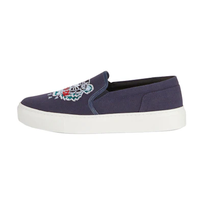 (W) Kenzo K-Skate Slip-On 'Navy Tiger'