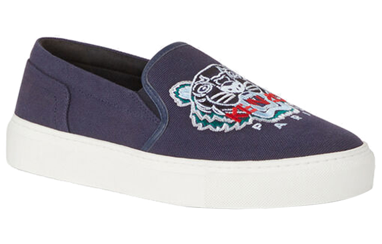 (W) Kenzo K-Skate Slip-On 'Navy Tiger' 圖 2