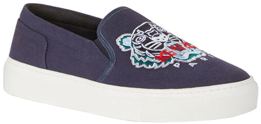 (W) Kenzo K-Skate Slip-On ''Tigre Marine'' FB62SN100F71-76 Order (W) Kenzo K-Skate Slip-On ''Tigre Marine'' FB62SN100F71-76