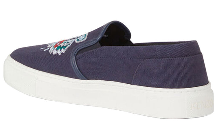 (W) Kenzo K-Skate Slip-On 'Navy Tiger' 圖 3