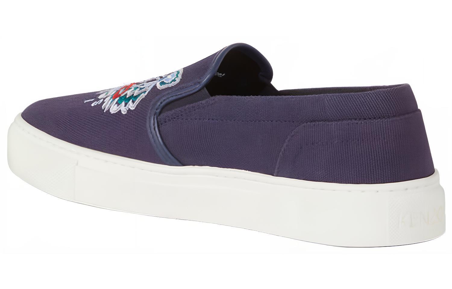 Lookbook (W) Kenzo K-Skate Slip-On ''Tigre Marine'' FB62SN100F71-76