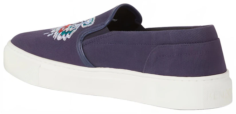 (W) Kenzo K-Skate Slip-On ''Tigre Marine'' FB62SN100F71-76 Lookbook (W) Kenzo K-Skate Slip-On ''Tigre Marine'' FB62SN100F71-76