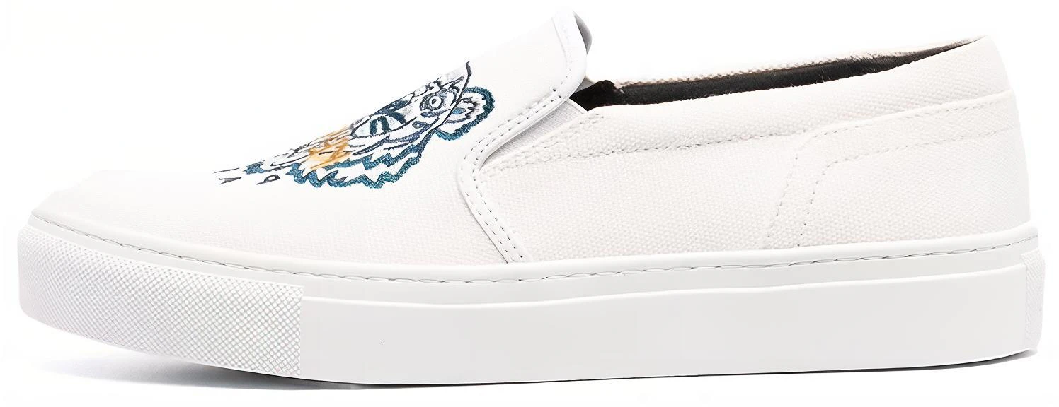 women-kenzo-k-skate-slip-on-white-tiger-fb-62-sn-100-f71-01