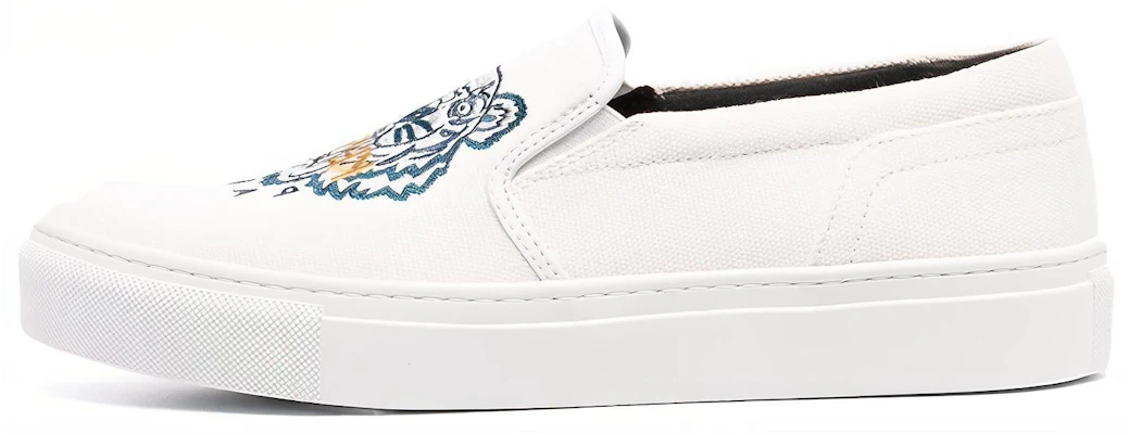 (W) 겐조 K-스케이트 슬립온 '화이트 타이거' (70 characters) FB62SN100F71-01 Buy (W) 겐조 K-스케이트 슬립온 '화이트 타이거' (70 characters) FB62SN100F71-01