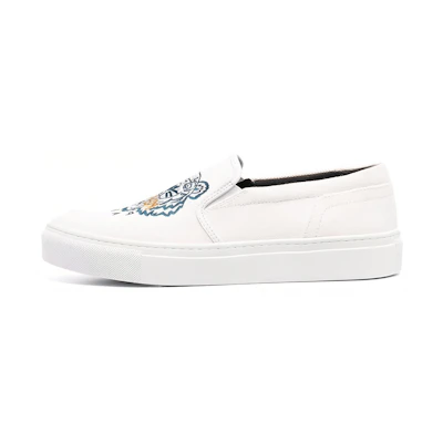 (W) Kenzo K-Skate Slip-On 'White Tiger'
