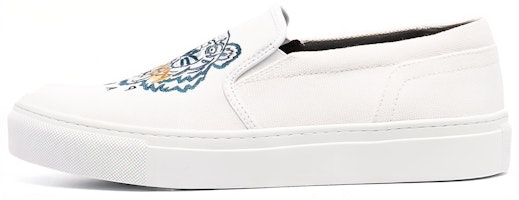 Buy (Women) Kenzo Leather Low-Top Lace-Up 'White Fashion Buy (Women) Kenzo Leather Low-Top Lace-Up 'White Fashion