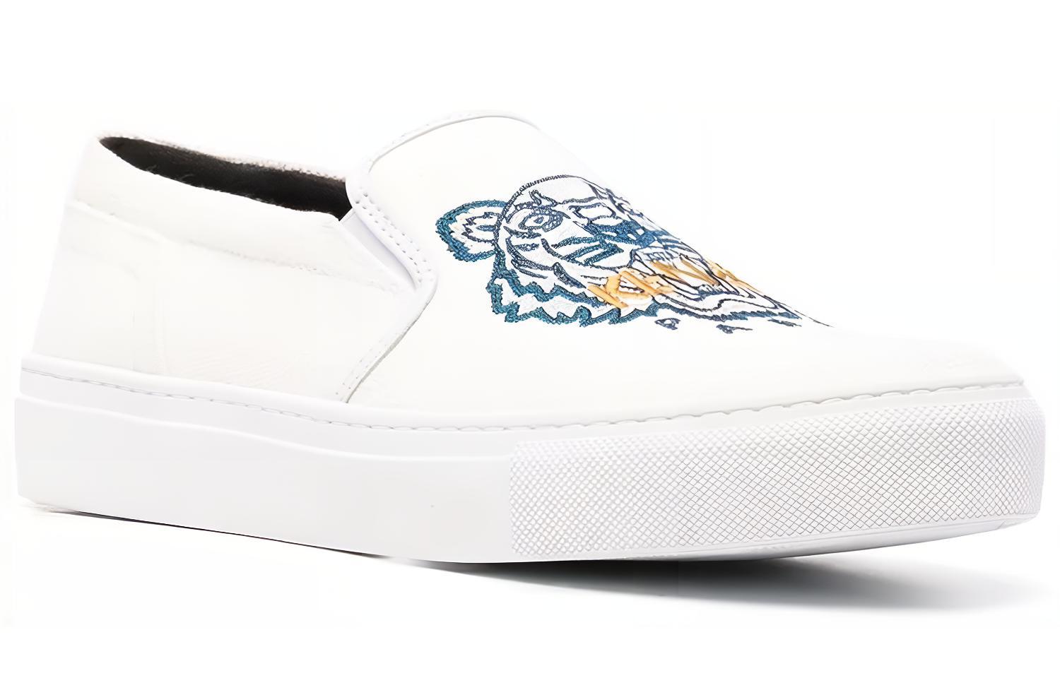 (W) Kenzo K-Skate Slip-On 'White Tiger' 圖 2