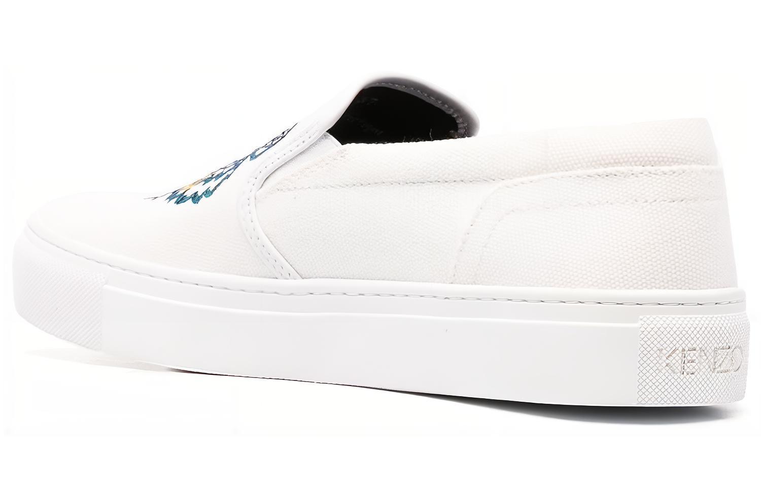 (W) Kenzo K-Skate Slip-On 'White Tiger' 圖 3