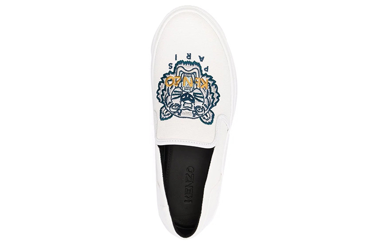 Shop (W) Kenzo K-Skate 便鞋 '白虎' FB62SN100F71-01