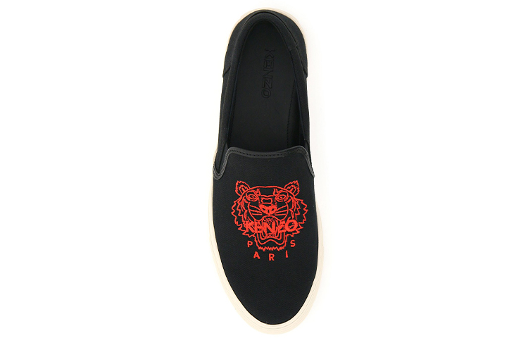 Order (W) Kenzo K-Skate Slip-On Sneakers 'Harimau Hitam' FB52SN100F80-99