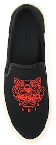 (W) Kenzo Slip-On Sneakers 'Black Tiger' Hitam FB52SN100F80-99 Order (W) Kenzo Slip-On Sneakers 'Black Tiger' Hitam FB52SN100F80-99