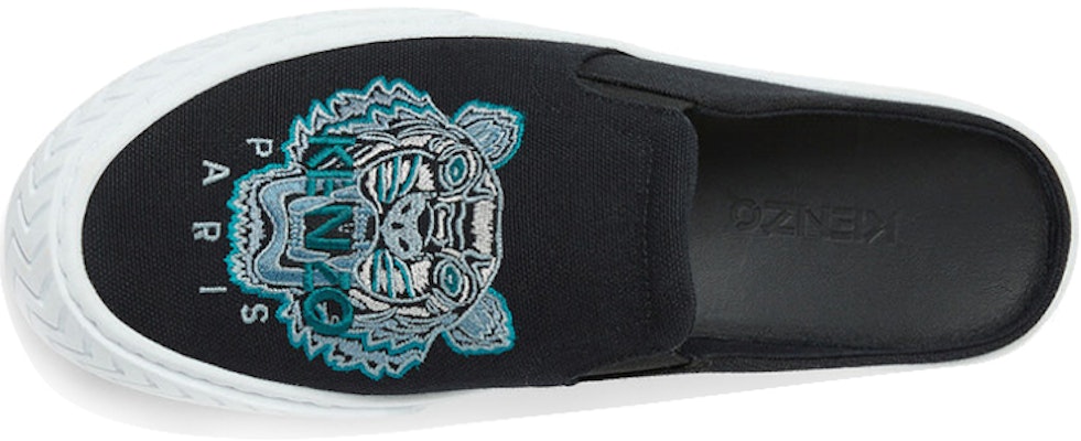 (Women) Kenzo K-Skate 'Tiger Black Blue' FA62SN202F7099-35 Shop (Women) Kenzo K-Skate 'Tiger Black Blue' FA62SN202F7099-35