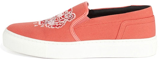 (Women) Kenzo K-Skate 'Tiger Embroidery Orange' FB52SN100F7018-35 (Women) Kenzo K-Skate 'Tiger Embroidery Orange' FB52SN100F7018-35