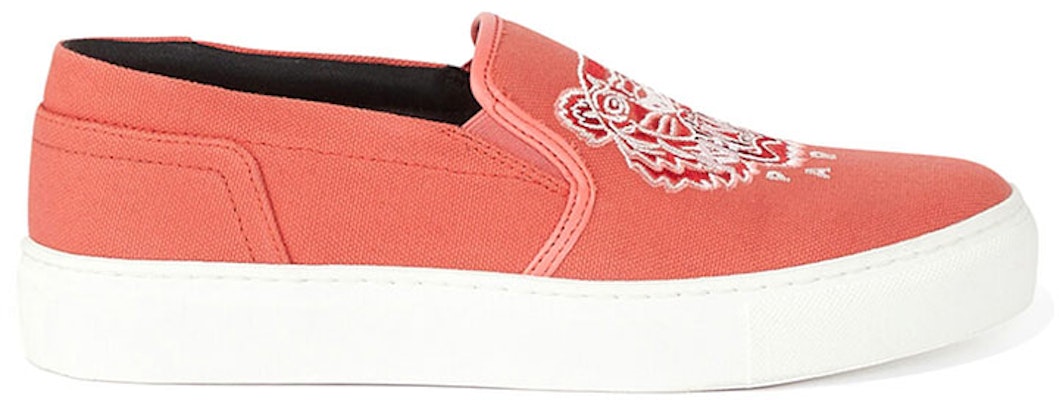 (Women) Kenzo K-Skate 'Tiger Embroidery Orange' FB52SN100F7018-35 Order (Women) Kenzo K-Skate 'Tiger Embroidery Orange' FB52SN100F7018-35