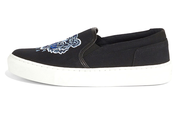 (Women) Kenzo K-Skate 'Tiger Embroidery Slip-On' FB52SN100F7099-35