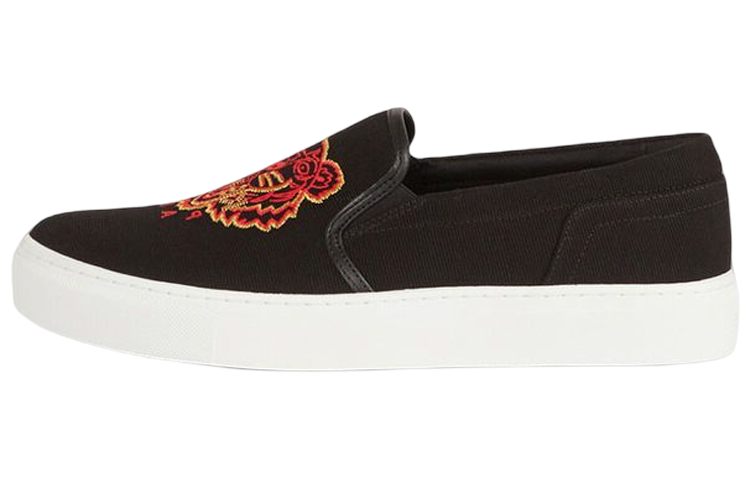 (Women) Kenzo K-Skate Black 'Slip-On Low Top Lifestyle' FC52SN100F85-99