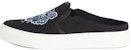 (W) Kenzo K-Skate Hitam Biru 'Tiger Slip-On' FB52SN105F7099-35