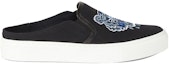 Order (W) Kenzo K-Skate Hitam Biru 'Tiger Slip-On' FB52SN105F7099-35