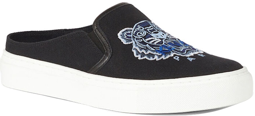 (Women) Kenzo K-Skate Black Blue 'Tiger Slip-On' FB52SN105F7099-35 Lookbook (Women) Kenzo K-Skate Black Blue 'Tiger Slip-On' FB52SN105F7099-35