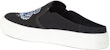 (W) Kenzo K-Skate Hitam Biru 'Tiger Slip-On' FB52SN105F7099-35