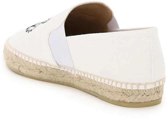 (W) Kenzo KENZO Weiß ''Takada Kenzo Bestickte Flats'' FB52ES188F70-02 Order (W) Kenzo KENZO Weiß ''Takada Kenzo Bestickte Flats'' FB52ES188F70-02