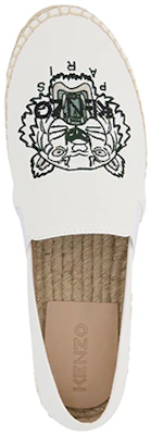 (W) Kenzo KENZO Weiß ''Takada Kenzo Bestickte Flats'' FB52ES188F70-02 Lookbook (W) Kenzo KENZO Weiß ''Takada Kenzo Bestickte Flats'' FB52ES188F70-02