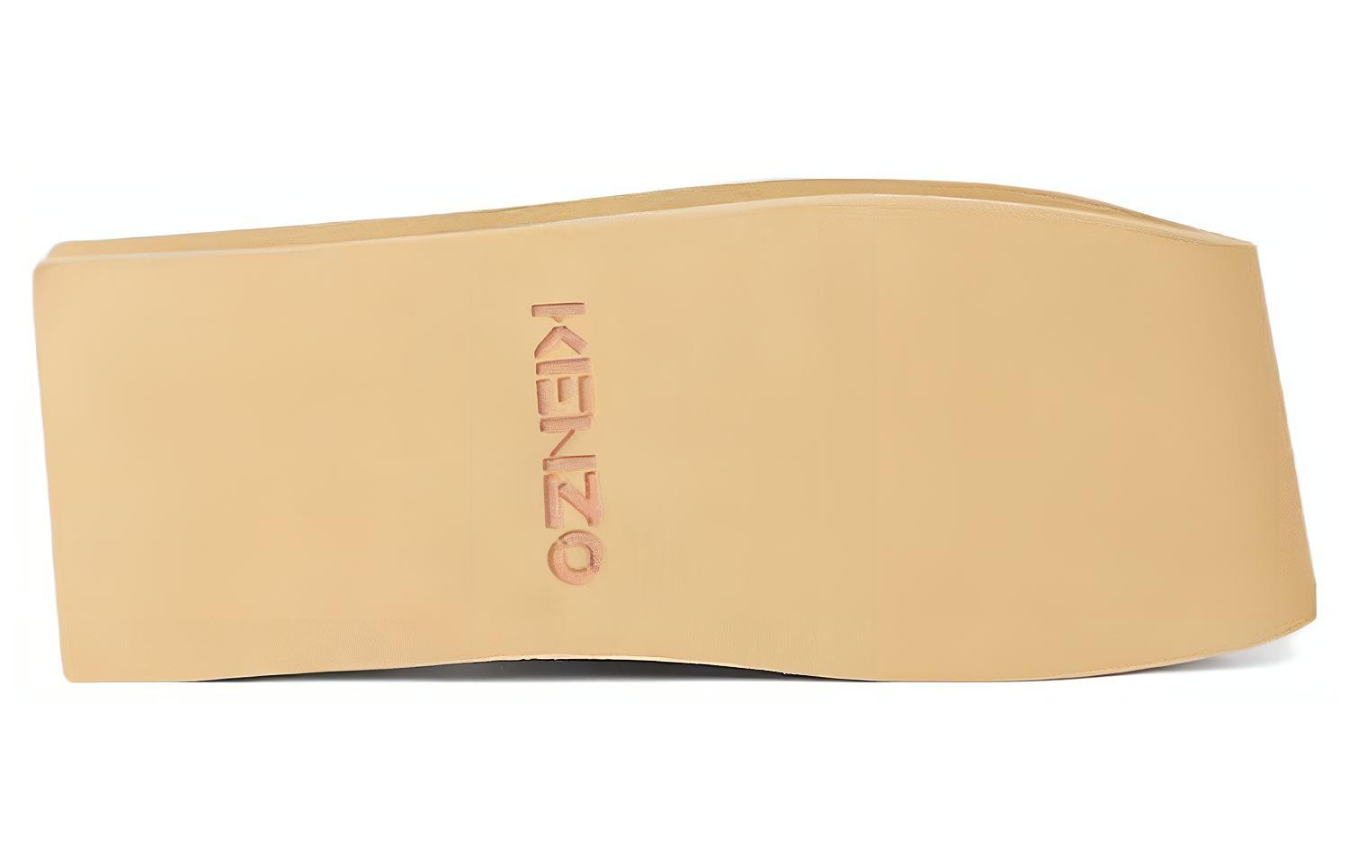 (W) Kenzo Kenzori 'Black Quilted Leather Sandal' 圖 5