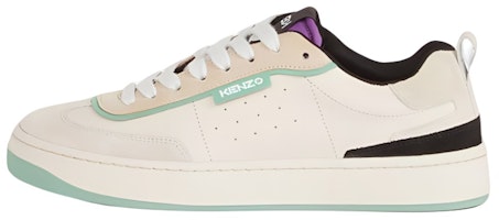 (Women) Kenzo Kourt 80 'White Green' FC52SN174L64.47 (Women) Kenzo Kourt 80 'White Green' FC52SN174L64.47
