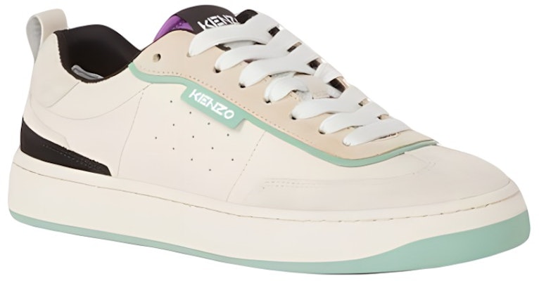(W) Kenzo Kourt 80 'Putih Hijau' FC52SN174L64.47 Order (W) Kenzo Kourt 80 'Putih Hijau' FC52SN174L64.47