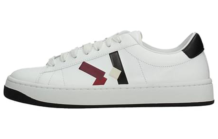 (W) Kenzo Kourt 'White Calf Leather Fashion'