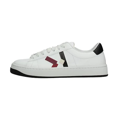 (W) Kenzo Kourt 'White Calf Leather Fashion'
