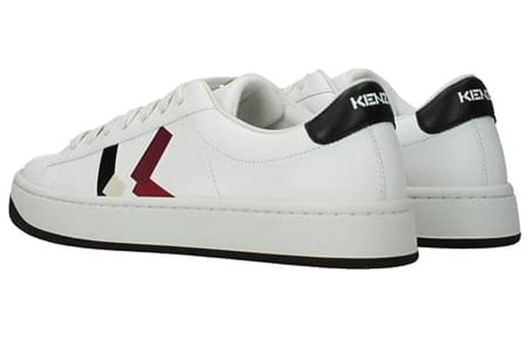 (W) Kenzo Kourt 'White Calf Leather Fashion' 圖 3